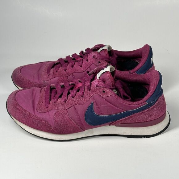 Nike Women's Internationalist Low True Berry/Blue US Size 9.5 - 828407-616 - Picture 6 of 16